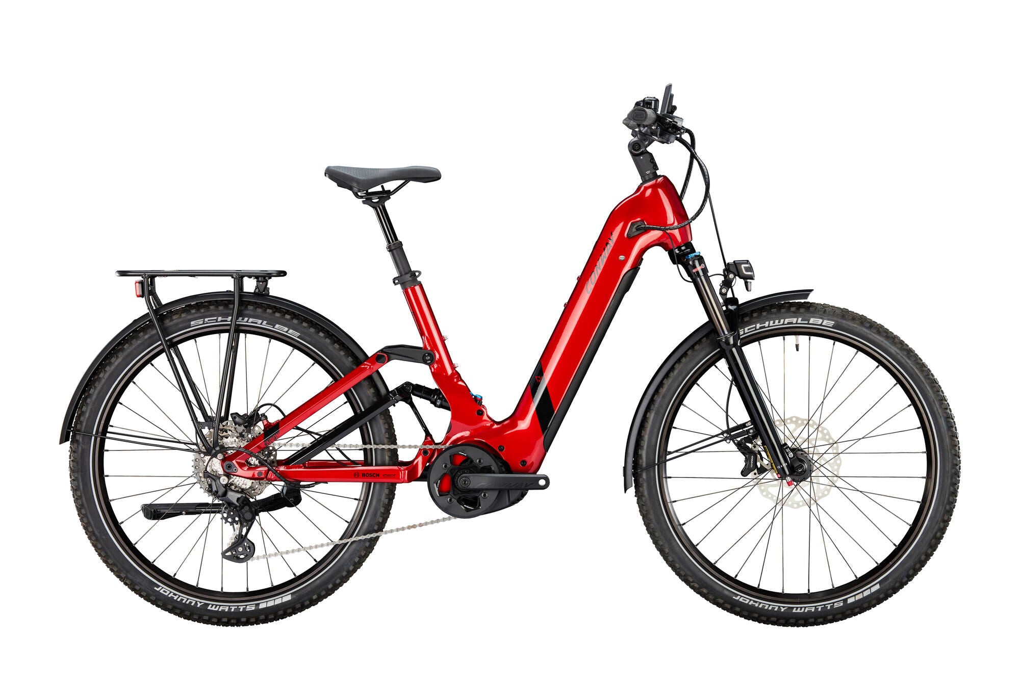 Conway elektrische suv cairon suv fs 4.7 mod. 24 ebike conw.cairon suv fs 4.7 wave 27,5 54 red bl