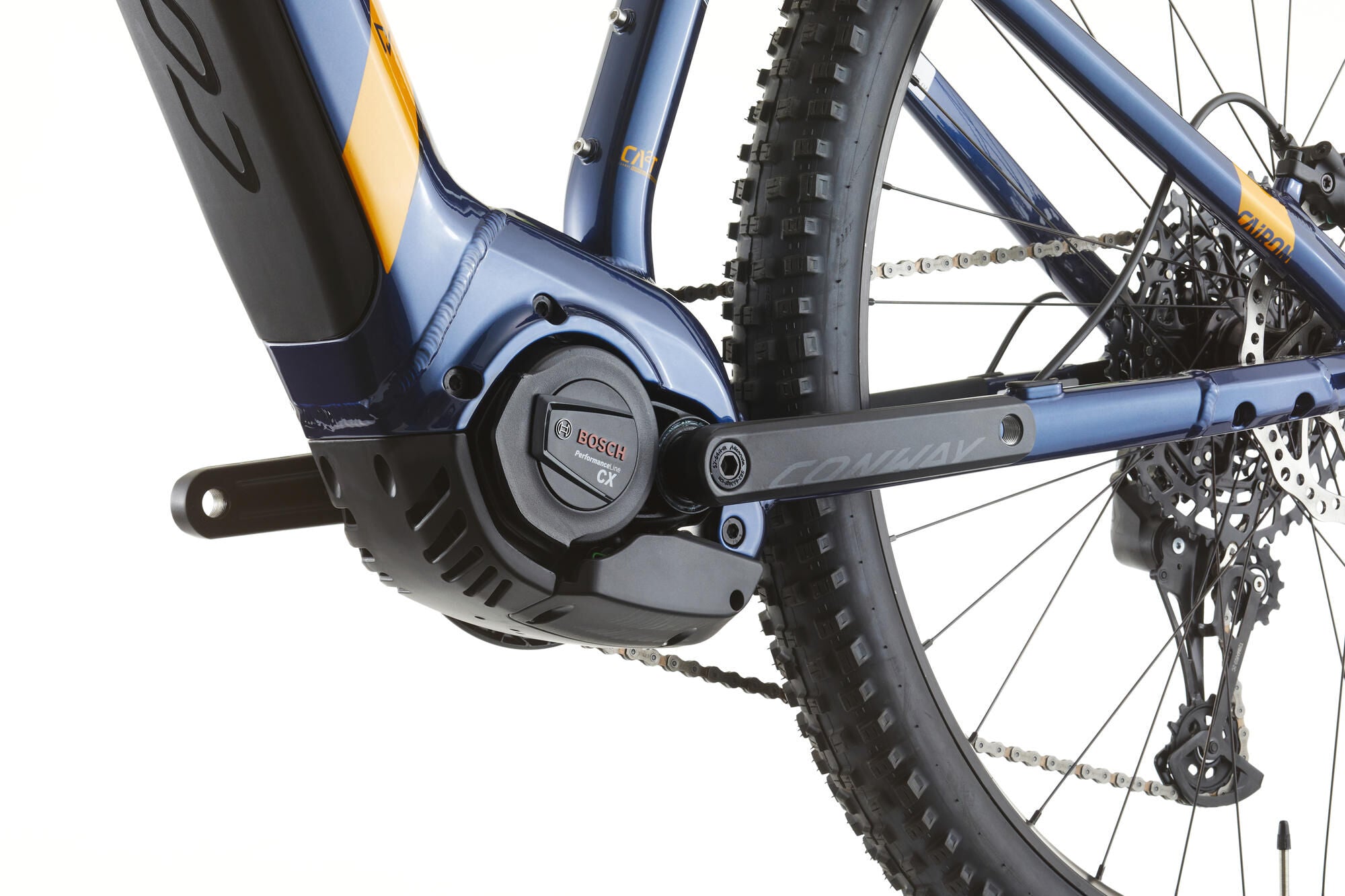 Conway elektrische mtb hardtail cairon s 4.0 mod. 24 ebike conw. cairon s 4.0 29 49 diam. 12sp blue or.