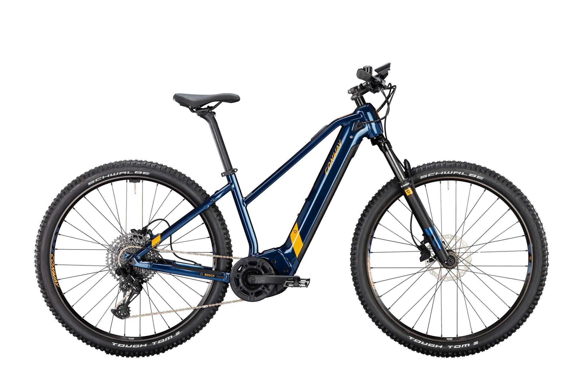 Conway elektrische mtb hardtail cairon s 4.0 mod. 24 ebike conw.cairon s 4.0 29 53 trap. 12sp blue or.