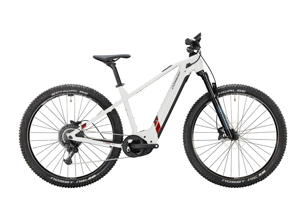 Conway elektrische mtb hardtail cairon s 8.0 mod. 23 ebike conw. cairon s 8.0 29 45 diam.11sp white cop