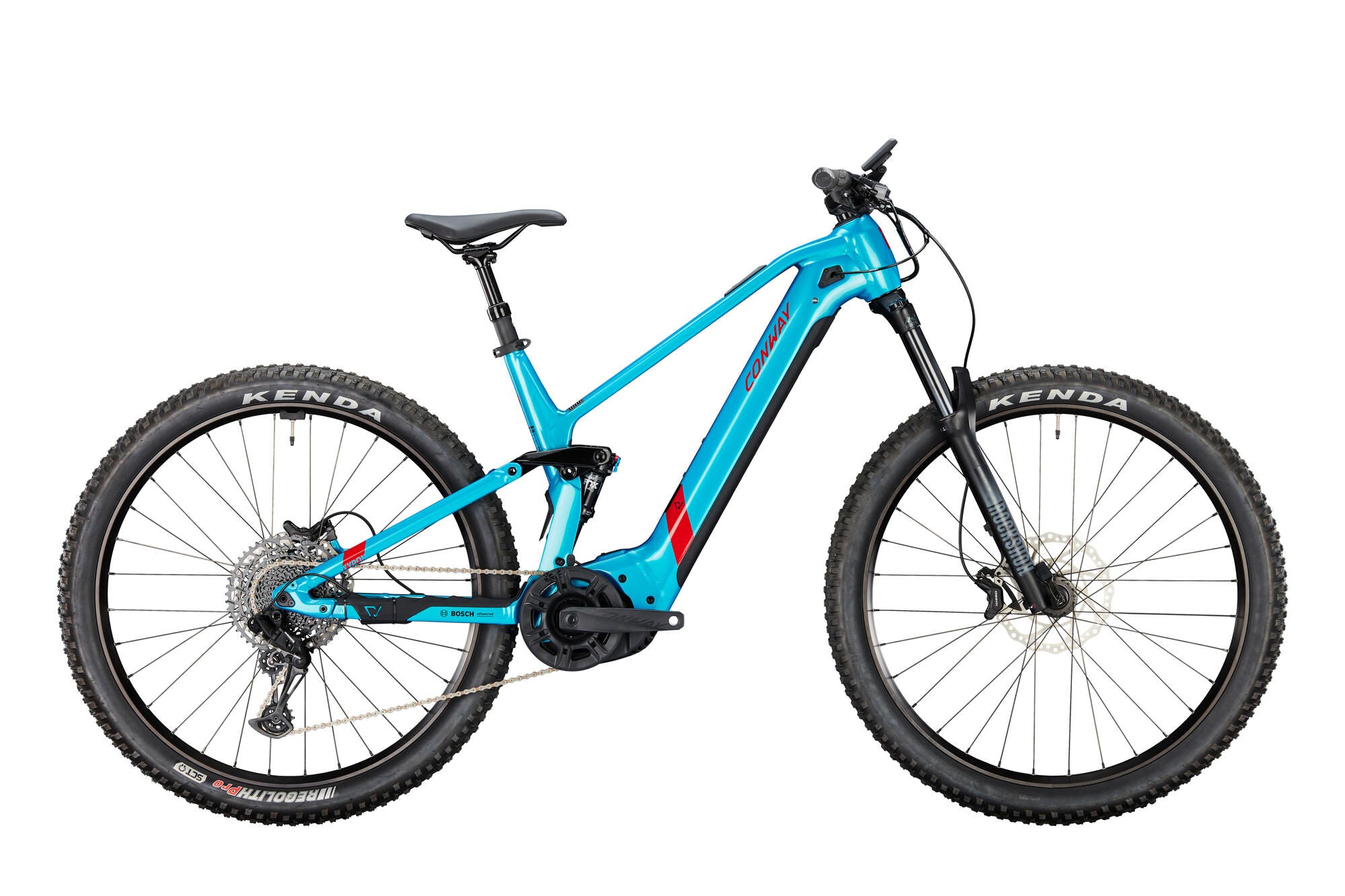Conway elektrische mtb full-suspension xyron s 2.9 mod. 24 ebike conw. xyron s 2.9 29 49 full sus.top. red