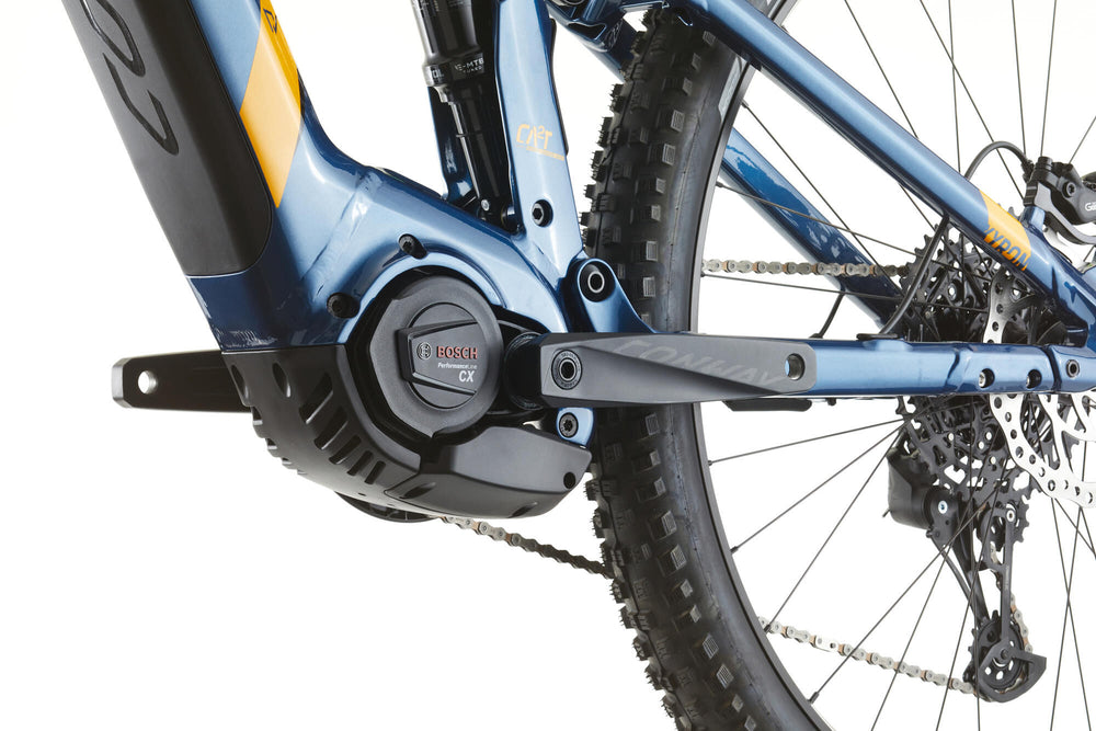 Conway elektrische mtb full-suspension xyron s 3.9 mod. 24 ebike conw. xyron s 3.9 29 49 full sus.blue or.