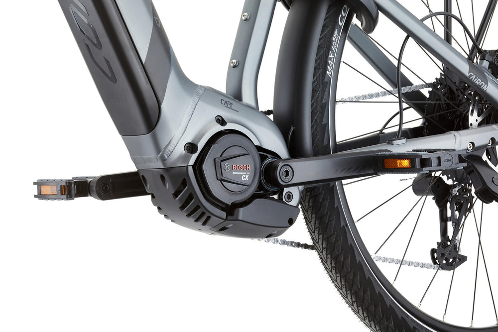 Conway elektrische trekkingfiets cairon t 3.0 750 mod. 24 ebike con.cairon t3.0 750 28 41 diam.9sp grey black