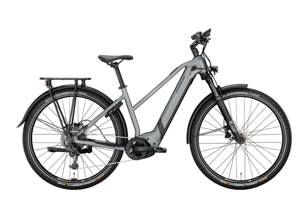 Conway elektrische trekkingfiets cairon t 3.0 750 mod. 24 ebike cairon t 3.0 750 750 28 45 trap. grey bl.