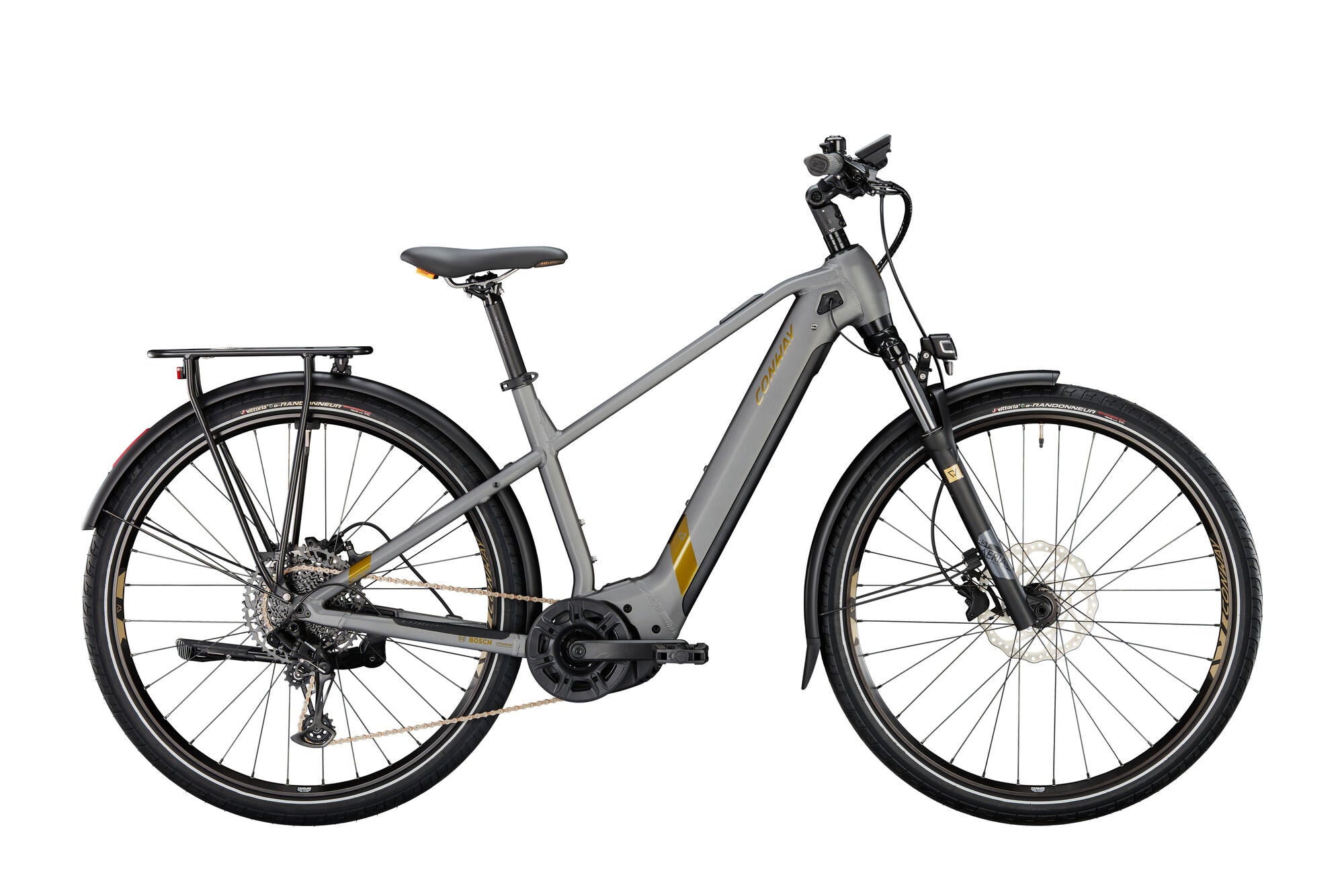 Conway elektrische trekkingfiets cairon t 5.0 mod. 23 ebike conw.cairon t 5.0 28 49 diam.12sp grey bro.