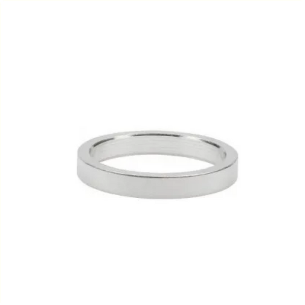A-head headset spacer 1 1/8, height 5mm, silver, aluminum