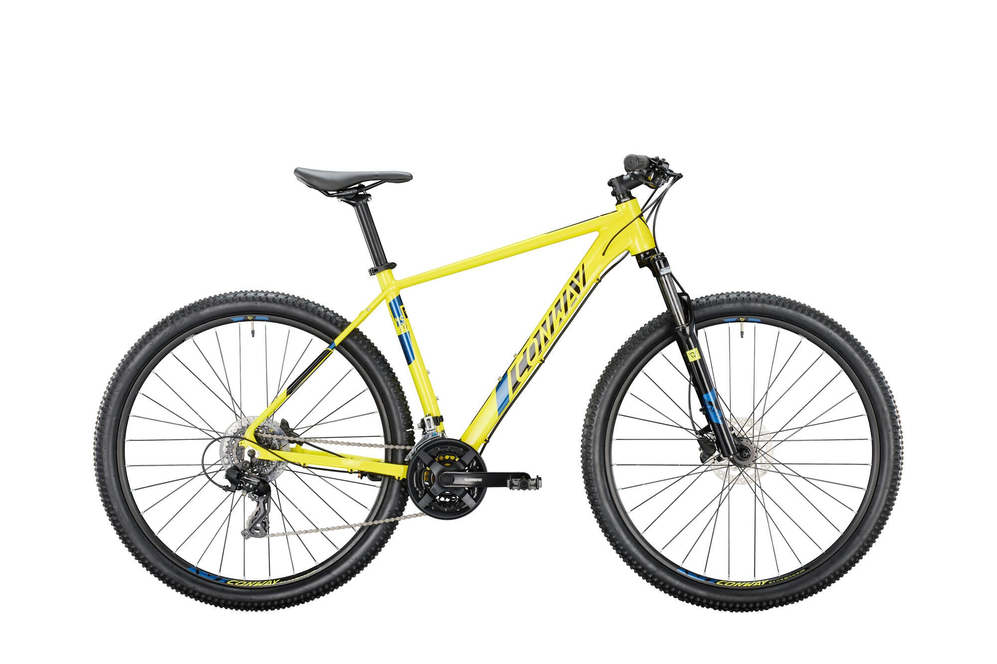 Conway mtb hardtail ms 3.9 mod. 24 bike conw.ms 3.9 29 46 hardtail 21sp acid blue