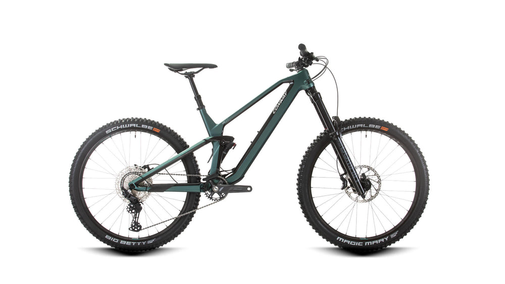 Conway mtb full-suspension wme 2.7 mod. 24 bike conw.wme 2.7 27,5 46 full sus.11sp moos chrome
