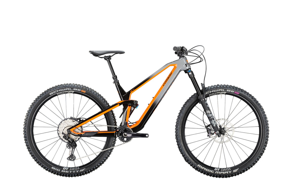 Conway mtb full-suspension wme 7.9 mod. 24 bike conw.wme 7.9 29 43 full sus.12sp graph. or.