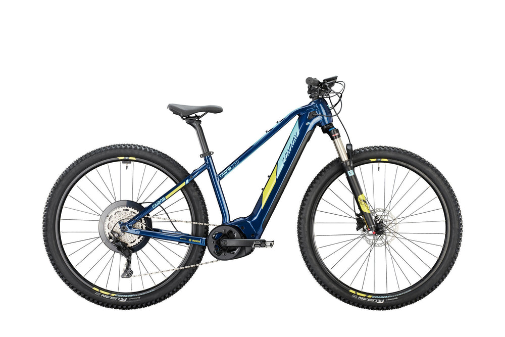 Conway elektrische mtb hardtail cairon s 5.0 mod. 24 ebike conw.cairon s 5.0 29 41 trap. 9sp blue blue