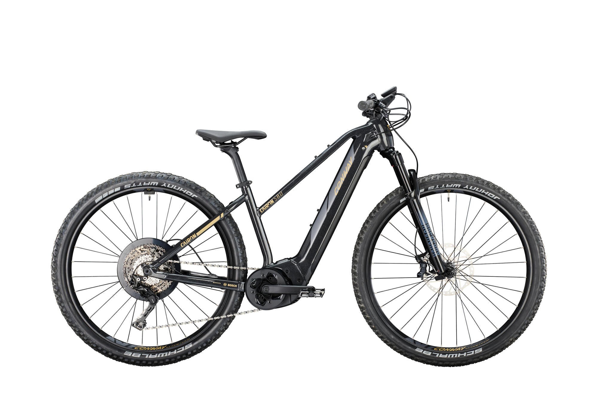 Conway elektrische mtb hardtail cairon s 8.0 mod. 22 ebike conw.cairon s 8.0 29 53 trap.11sp bl. gold