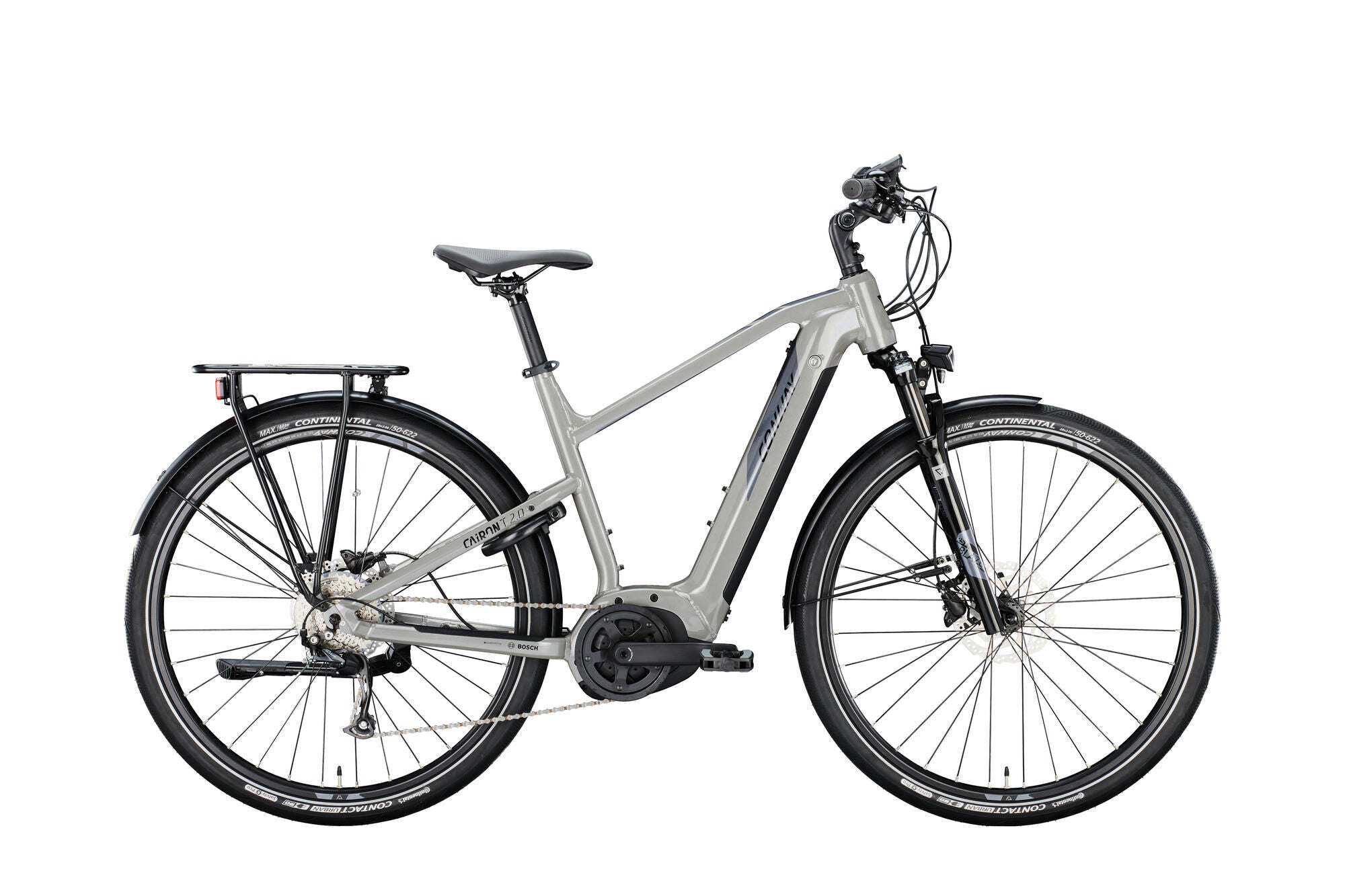Conway elektrische trekkingfiets cairon t 2.0 625 mod. 22 ebike conw.cairon t 2.0 625 28 54 diam. 9sp grey