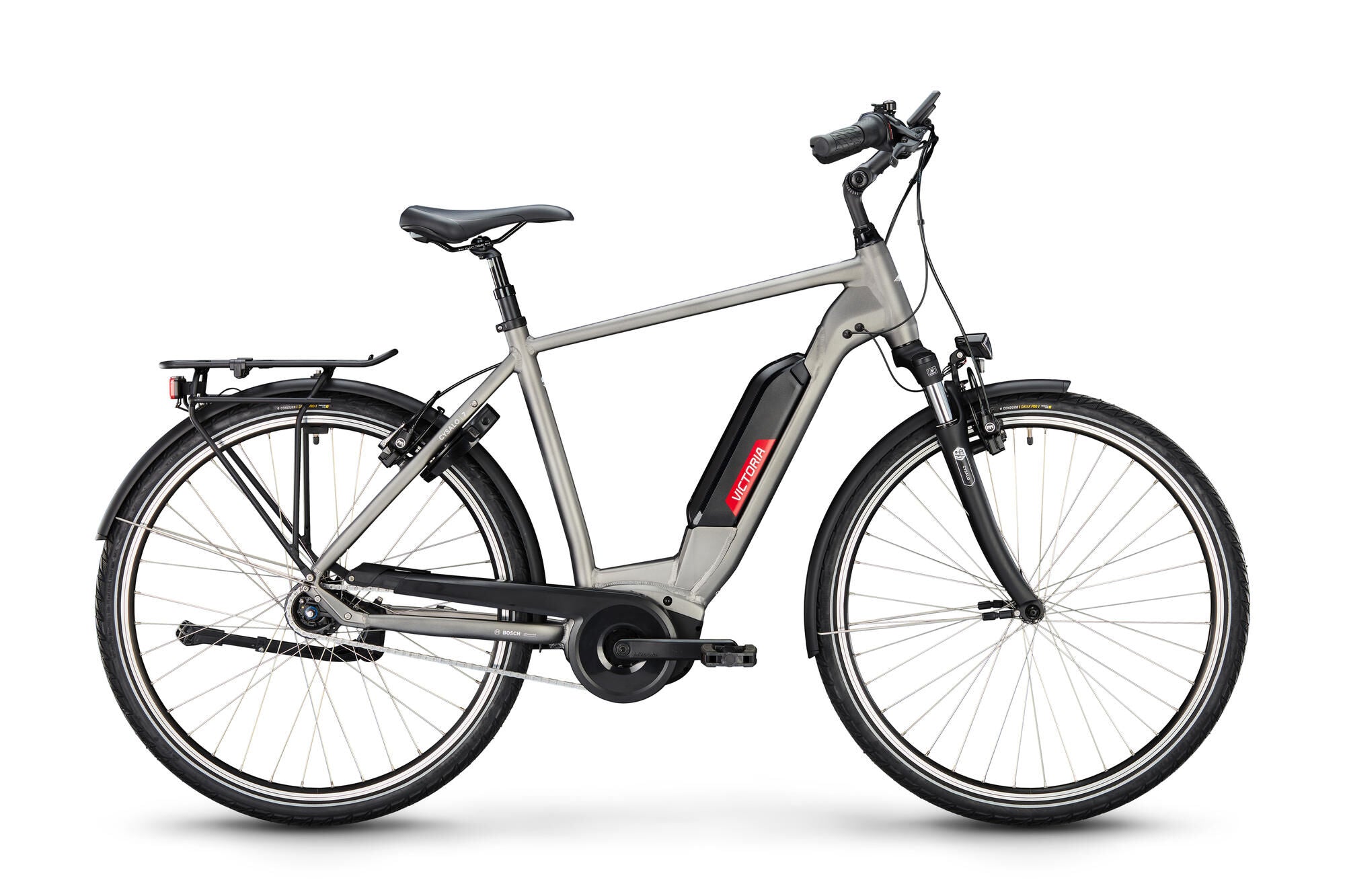Victoria elektrische trekkingfiets cysalo 7 mod. 24 ebike vict.cysalo 7 28 48 diam.7sp black freehub