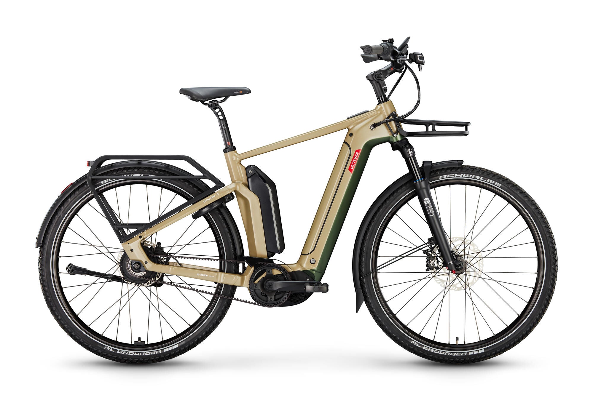 Victoria elektrische urbanfiets utilyon 5 (#1) ebike vict. utilyon 5 29 52 env. wave grey