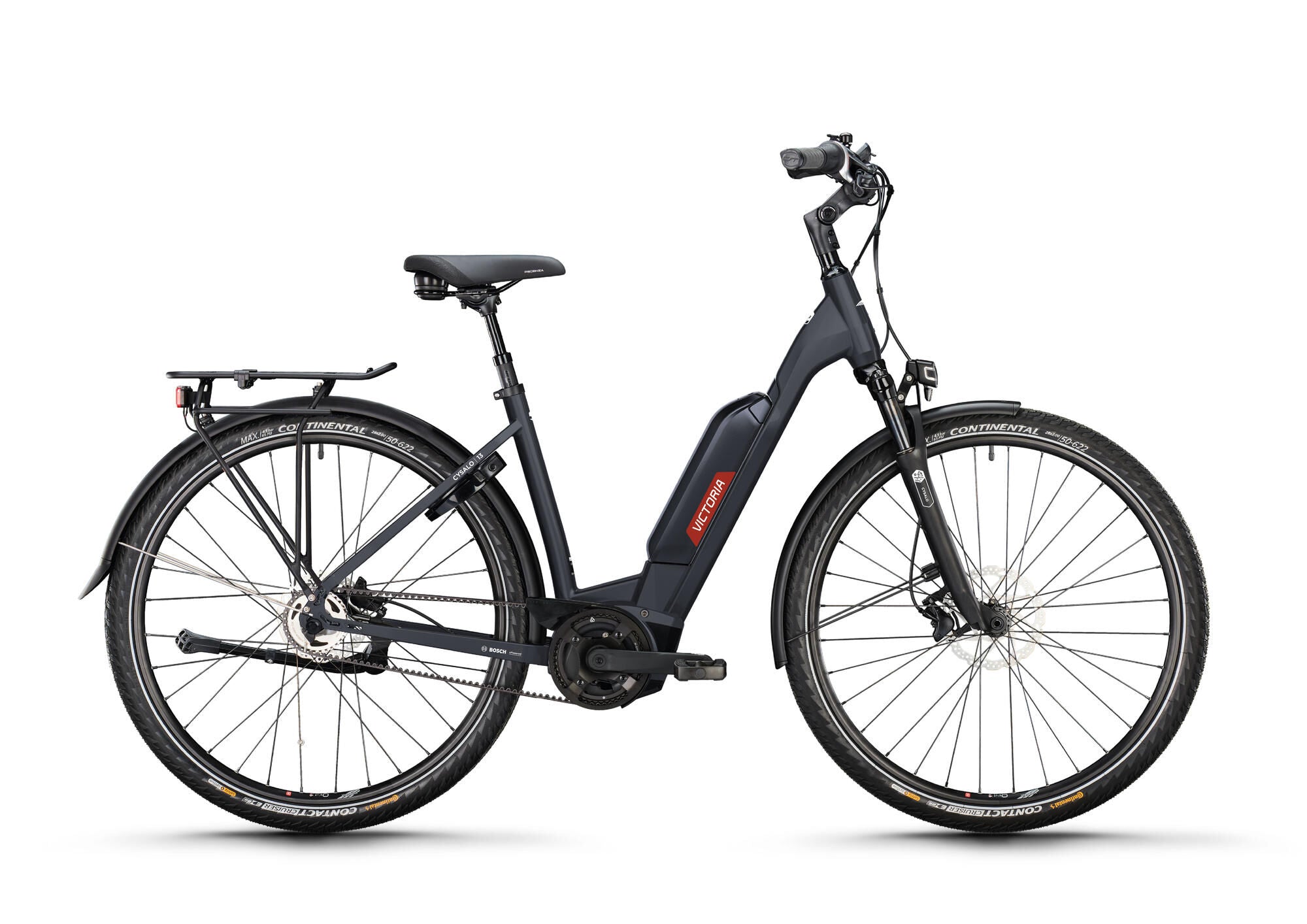 Victoria elektrische trekkingfiets cysalo 13 (#1) ebike vic.cysalo 13 28 48 low entry 7sp fw black