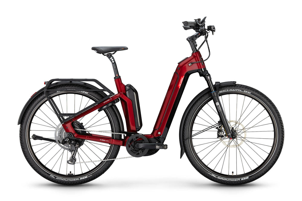 Victoria elektrische urbanfiets utilyon 4 (#1) ebike vict. utilyon 4 29 56 10sp blue