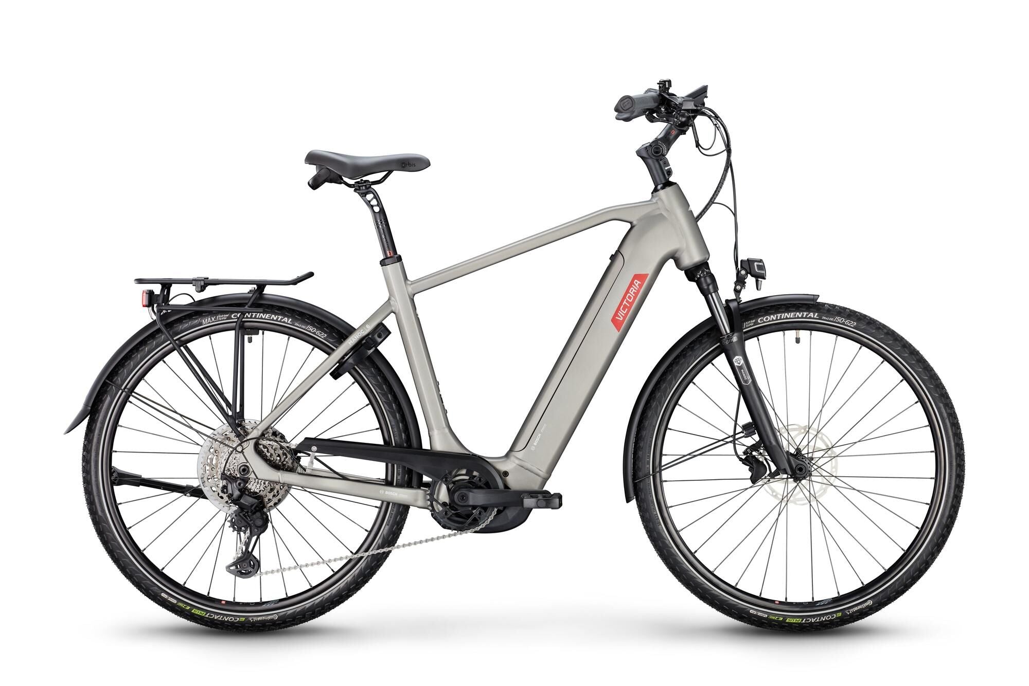 Victoria elektrische trekkingfiets manoc 6 (#1) ebike vict. manoc 6 28 50 11sp white