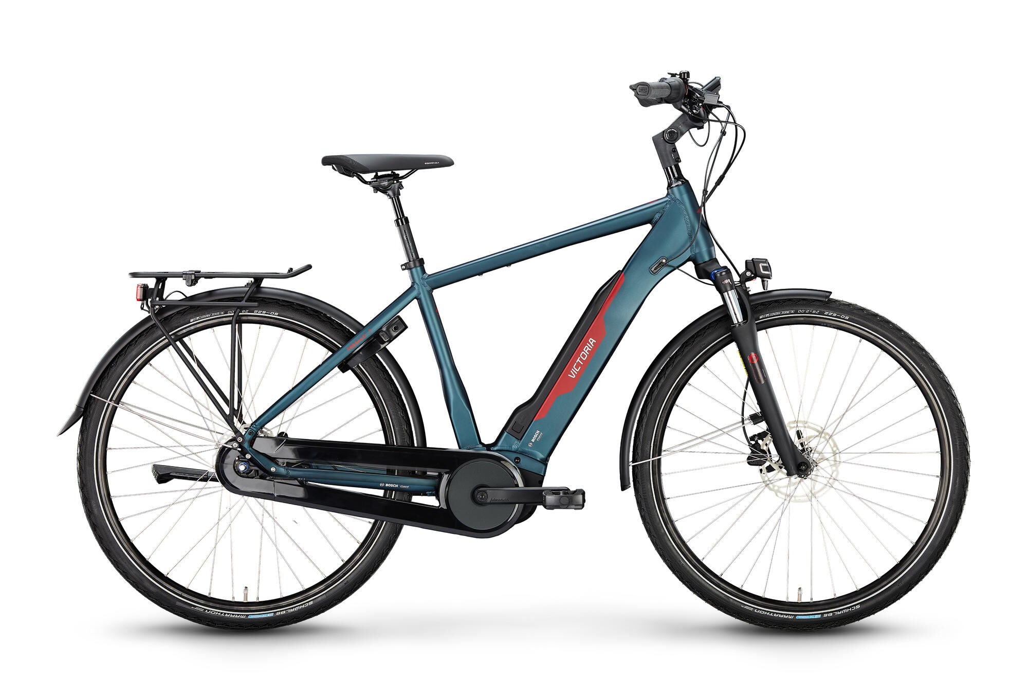 Victoria elektrische trekkingfiets tresalo 7h mod. 24 ebike vic.tresalo 7h 28 48 diam.7sp fw d.night