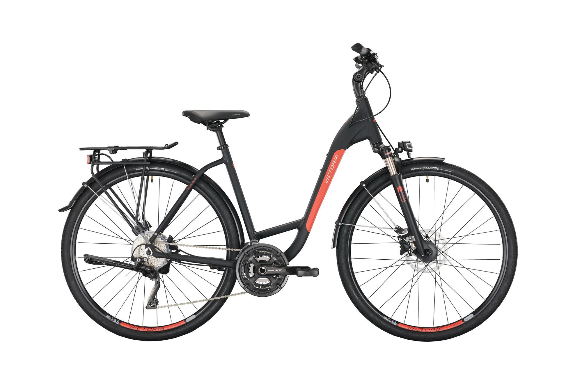 Victoria trekkingfiets trekking 8.7 mod. 22 bike vict.trekking 8.7 28 51 wave 30sp black