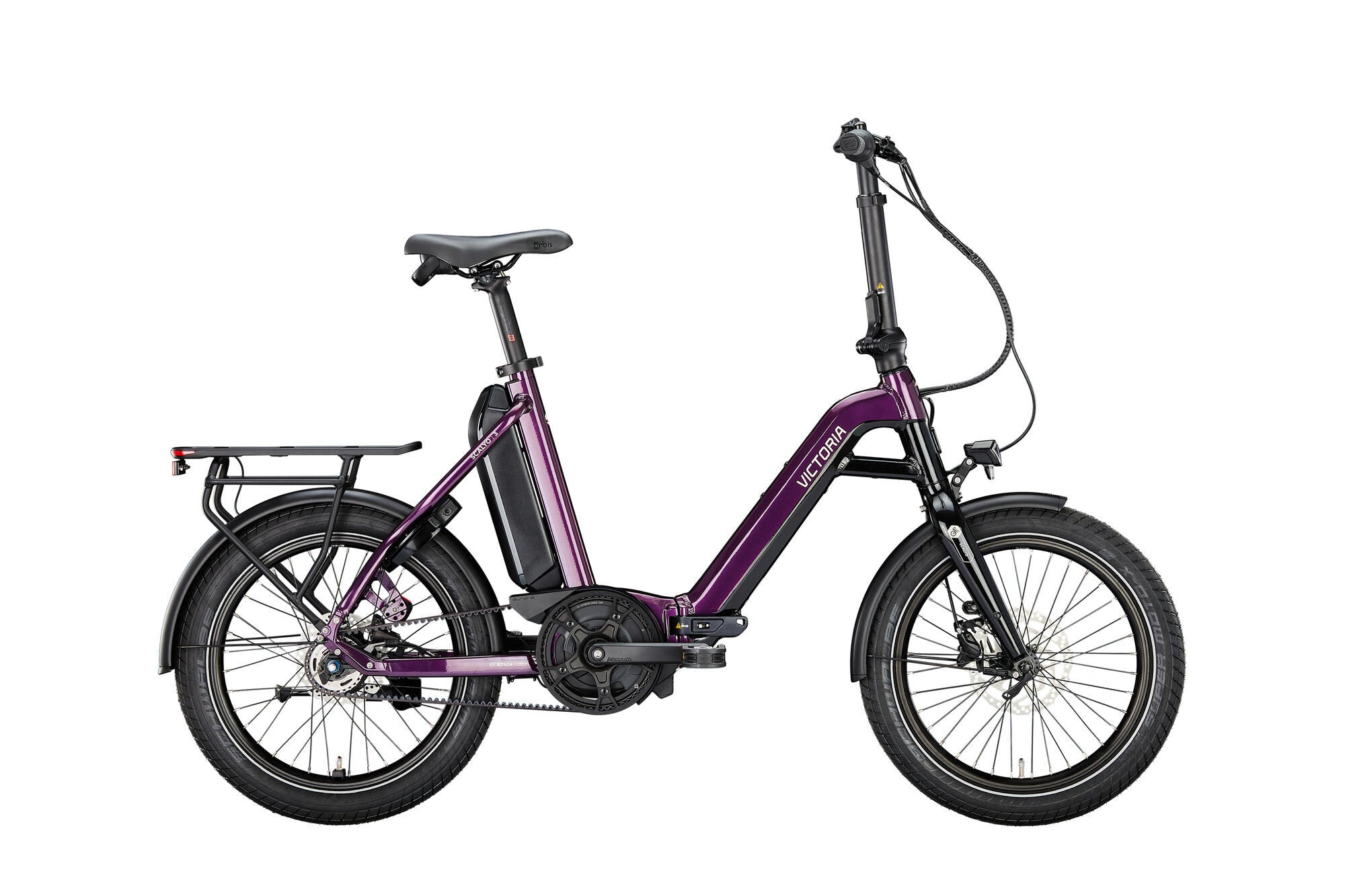 Victoria elektrische vouwfiets scalyo 3 mod. 24