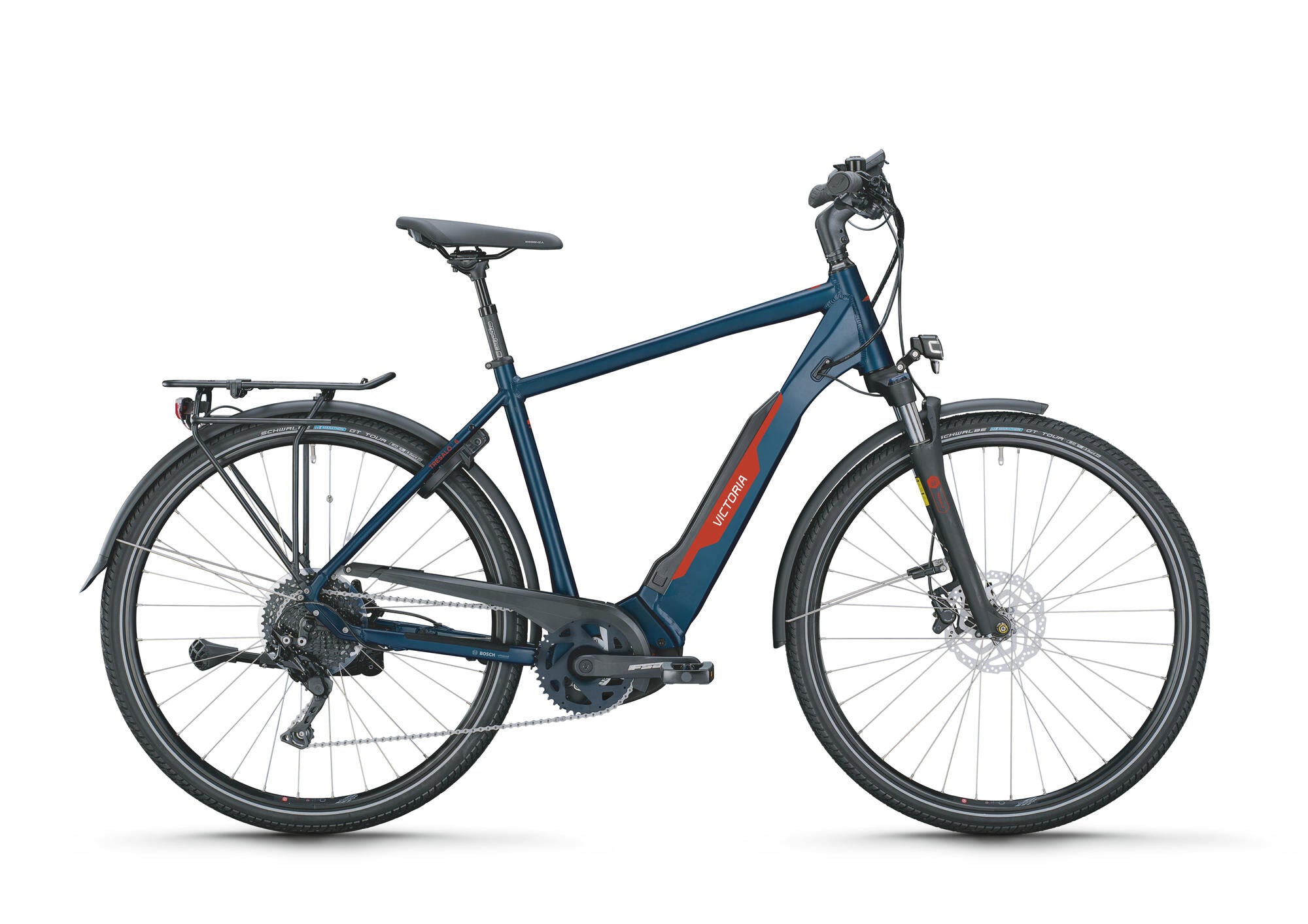 Victoria elektrische trekkingfiets tresalo 6 (#1) ebike vict. tresalo 6 28 52 10sp dark night