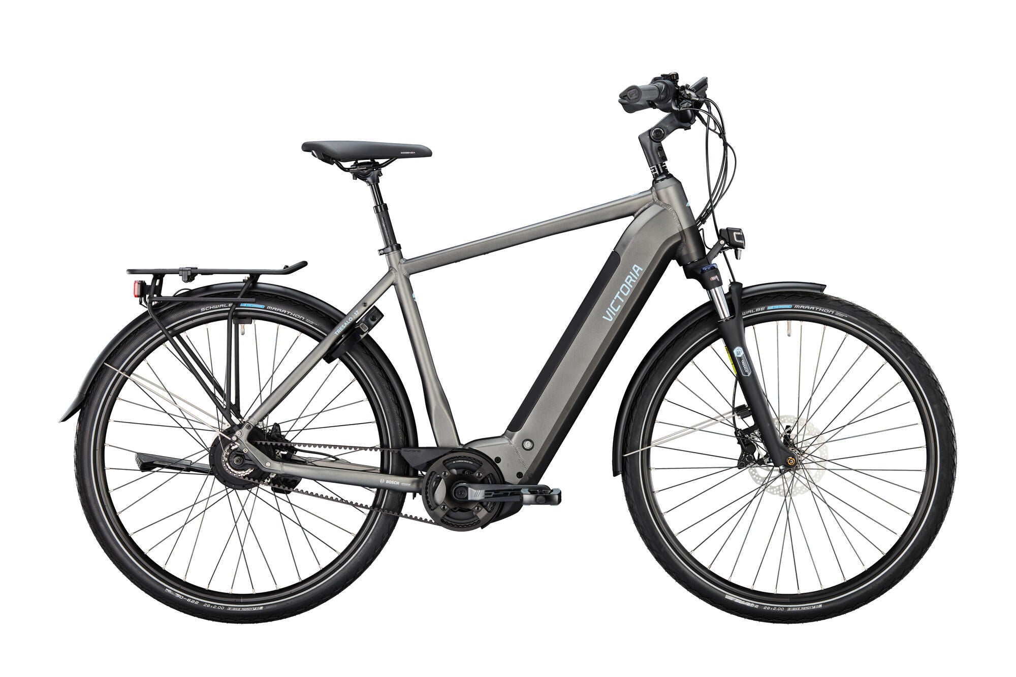 Victoria elektrische trekkingfiets tresalo 17 (#1) ebike vict. tresalo 17 28 60 env. bat black