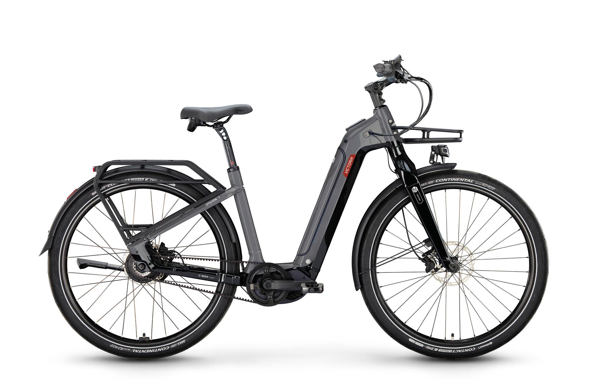 Victoria elektrische urbanfiets utilyon 1 (#1) ebike vict. utilyon 1 29 48 5sp cb wave grey