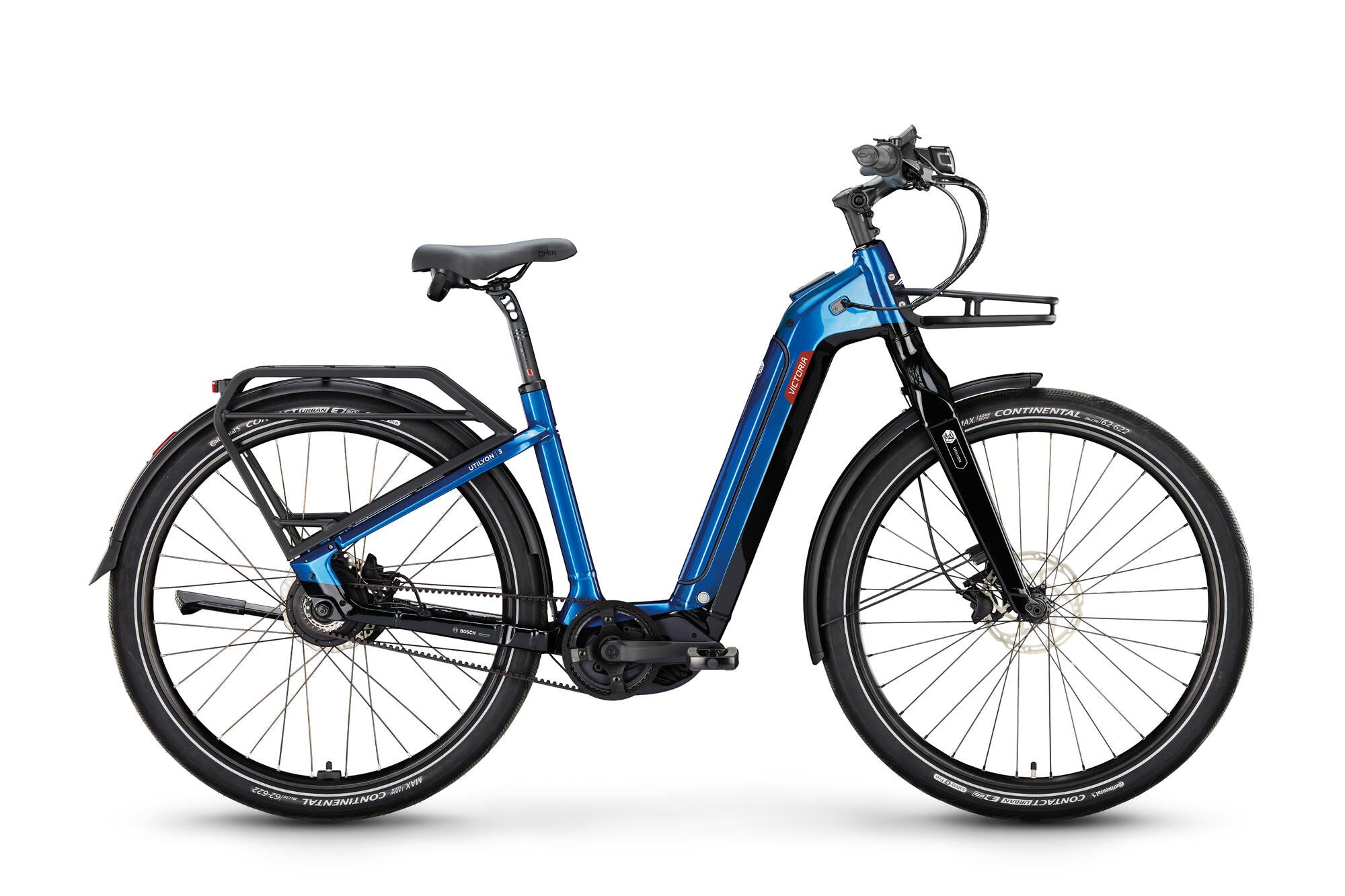 Victoria elektrische urbanfiets utilyon 3 (#1) ebike vict. utilyon 3 28 48 env. blue