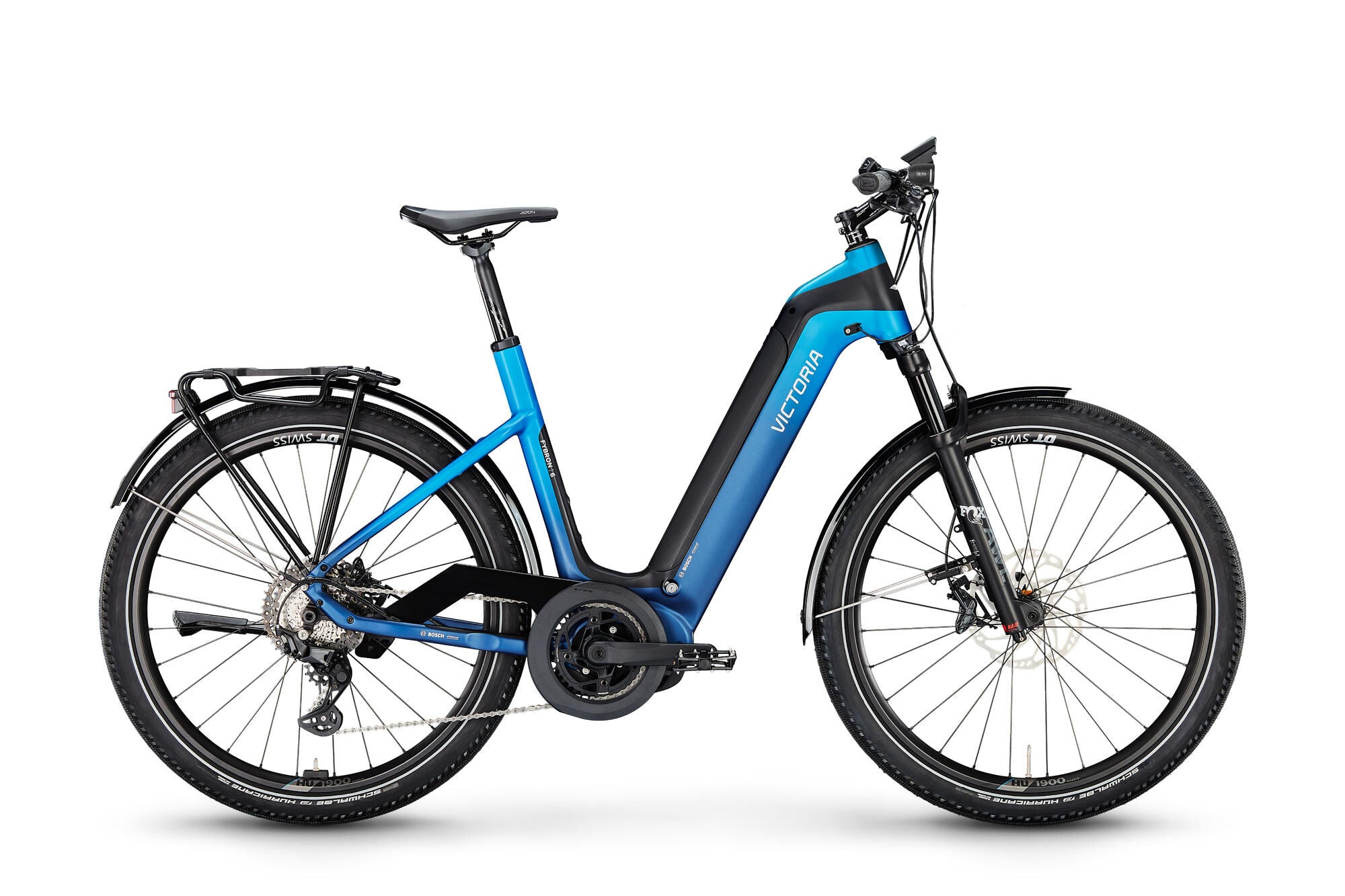 Victoria elektrische suv fybron 6 (#1) ebike vict.fybron 6 28 51 10sp wave far blue