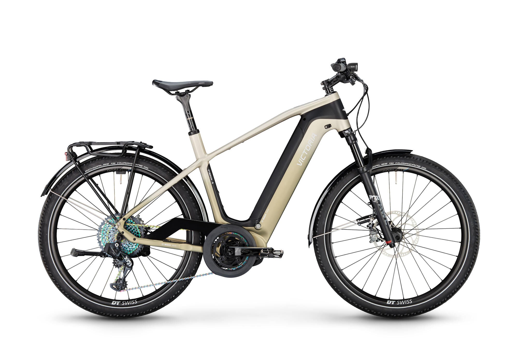 Victoria elektrische suv fybron 8 (#1) ebike vict.fybron 8 28 48 12sp wheat beige