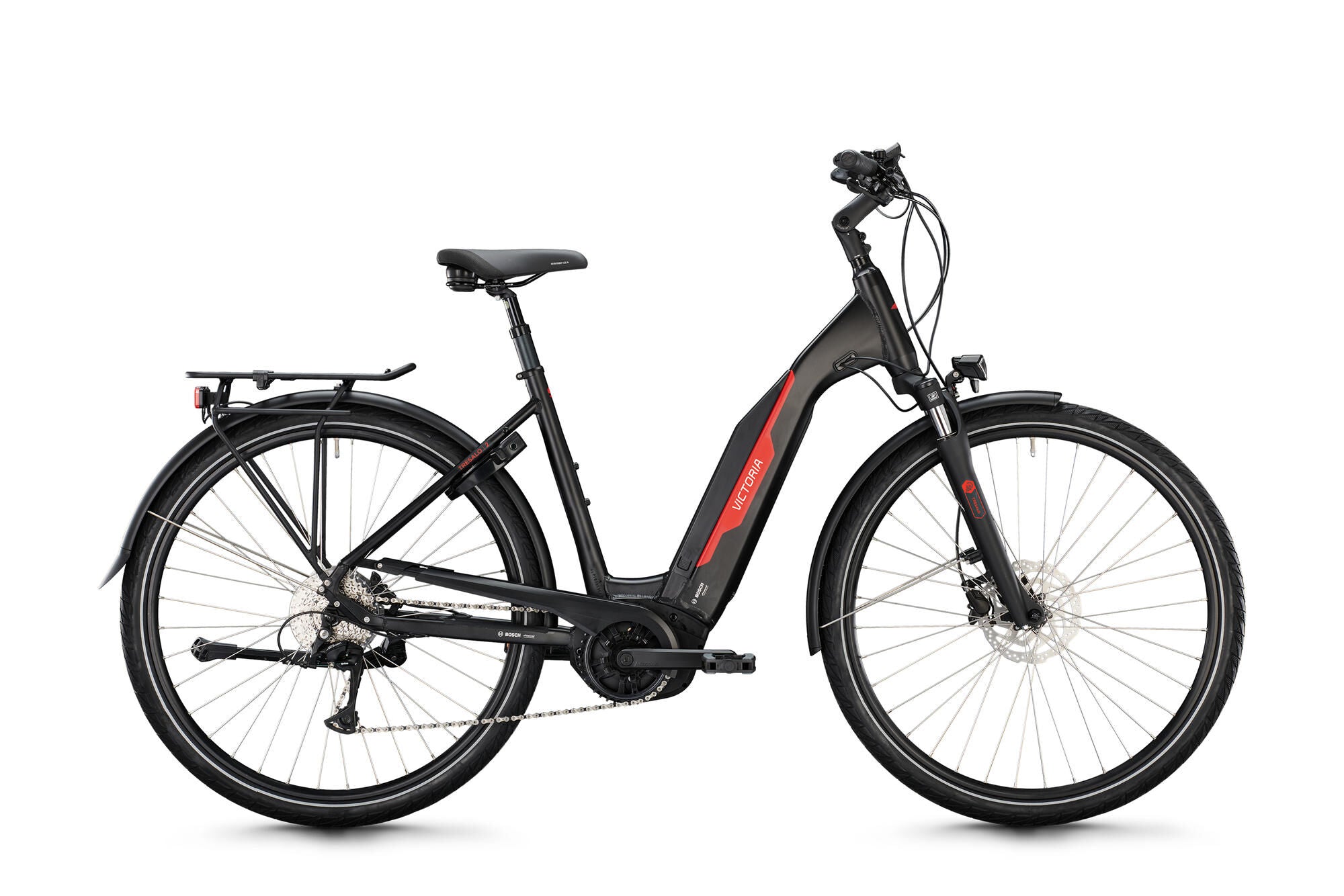 Victoria elektrische trekkingfiets tresalo 2 (#1) ebike vict. tresalo 2 26 45 9sp wave black