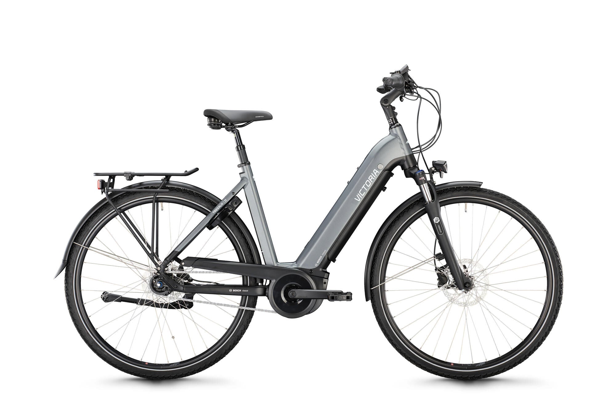 Victoria elektrische trekkingfiets tresalo 11 (#1) ebike vict. tresalo 11 28 56 7sp wave grey