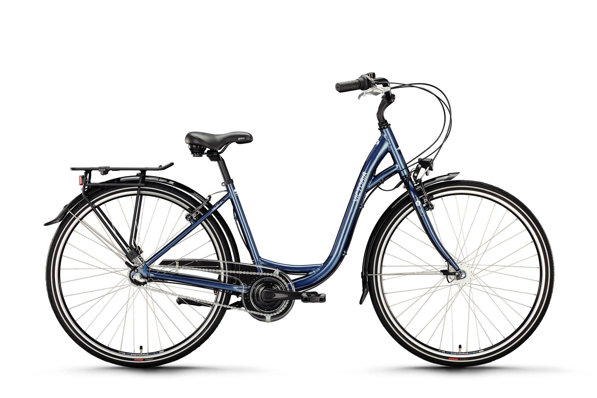 Victoria stadsfiets classic 5 mod. 24 bike vict.classic 5 28 55 low entry 7sp grey