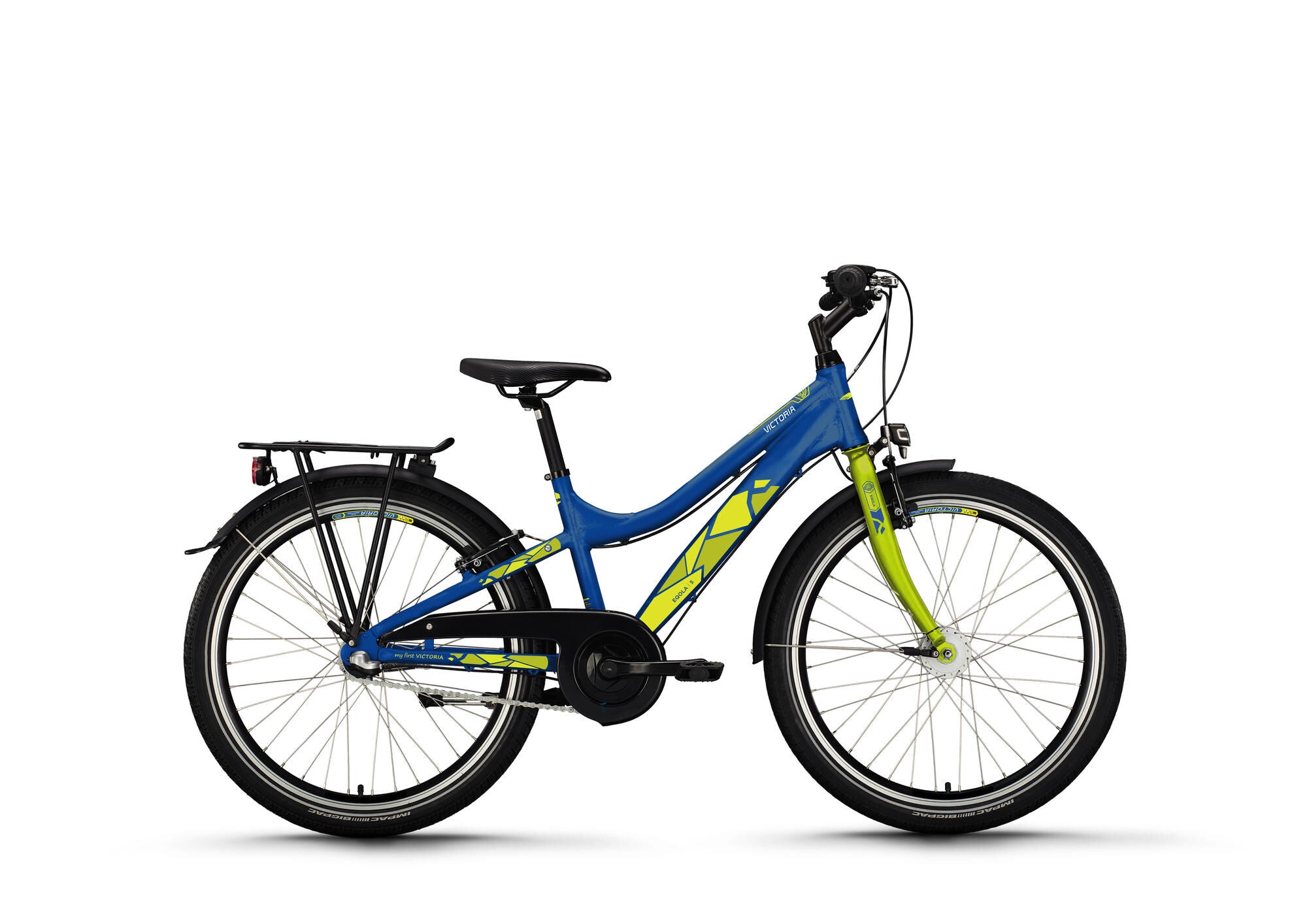Victoria jeugdfiets eqola 5 mod. 24 bike vict.eqola 5 24 34 diam. 7sp funfair blue