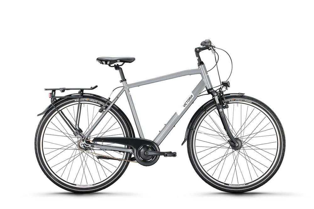 Victoria trekkingfiets treqana 3 mod. 24 bike vict.treqana 3 28 56 diam. 8sp coa.br. grey