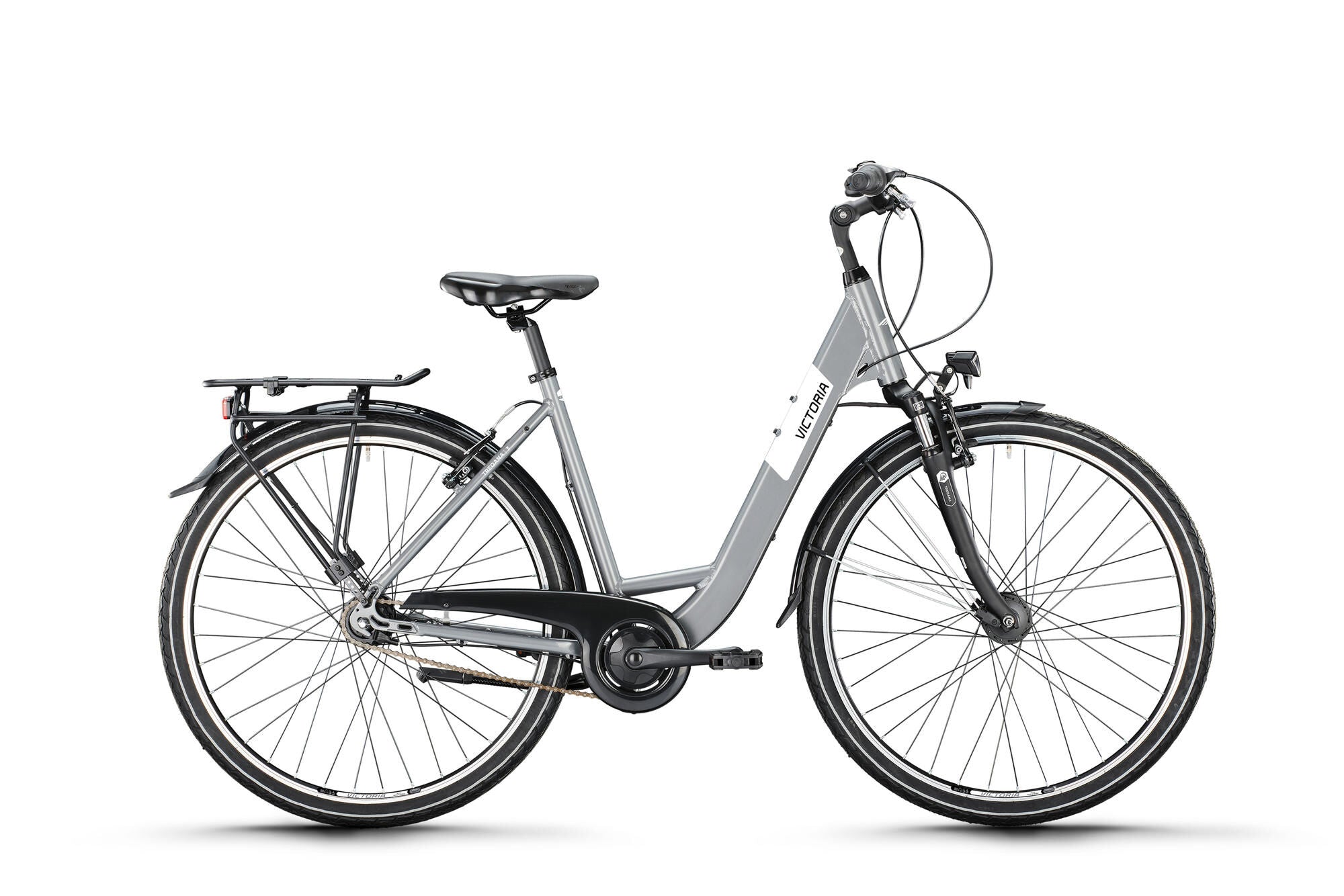 Victoria trekkingfiets treqana 3 mod. 24 bike vict.treqana 3 28 46 wave 8sp coa.br. grey