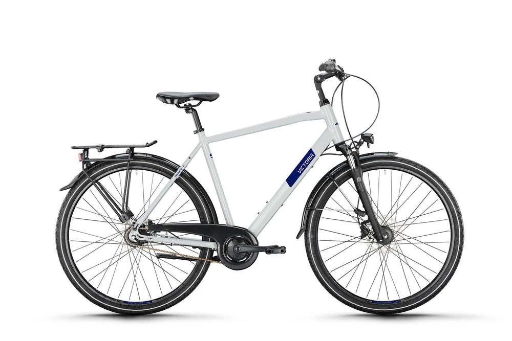 Victoria trekkingfiets treqana 5 mod. 24 bike treqana 5 28 61 gents 8sp fhub light grey