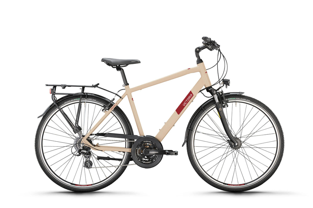 Victoria trekkingfiets treqana 2 mod. 24 bike vict.treqana 2 28 51 diam. 24sp grey beige