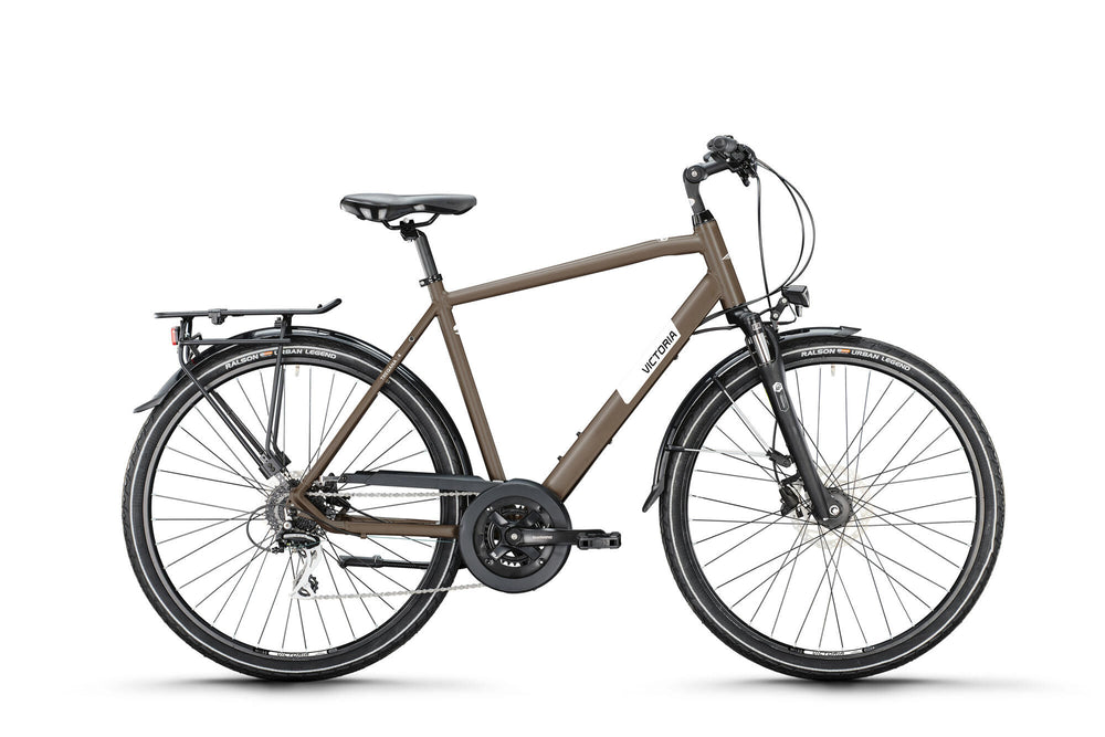 Victoria trekkingfiets treqana 4 mod. 24 bike vict.treqana 4 28 51 diam.24sp earth grey