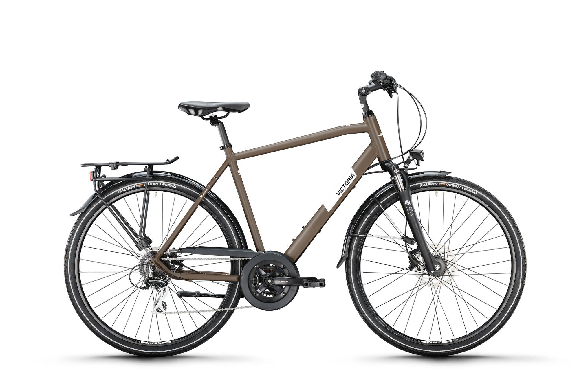 Victoria trekkingfiets treqana 4 mod. 24 bike vict.treqana 4 28 56 diam.24sp earth grey