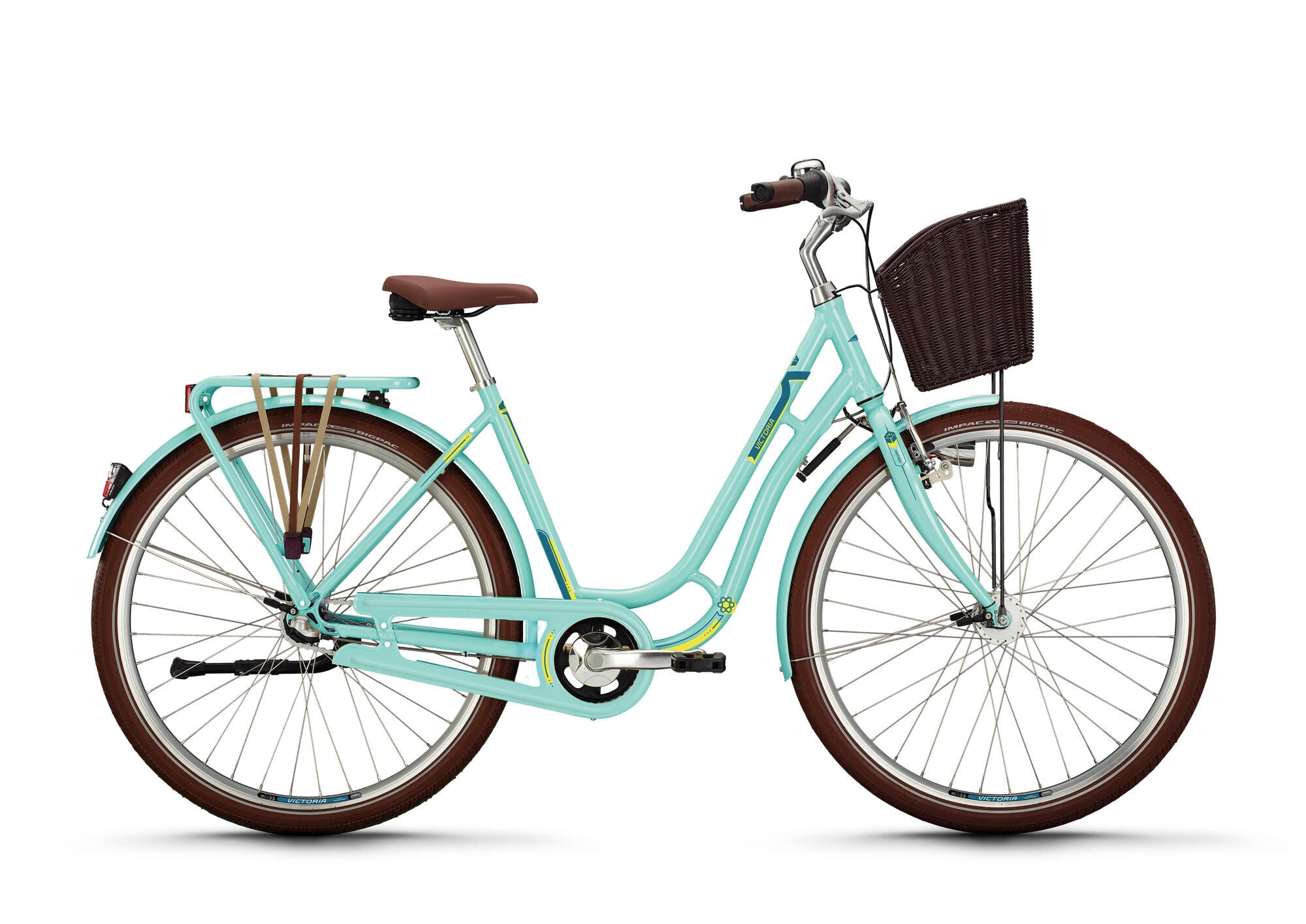 Victoria stadsfiets antiqa 5 mod. 24 bike vict.antiqa 5 28 50 nost.7sp rockab. mint