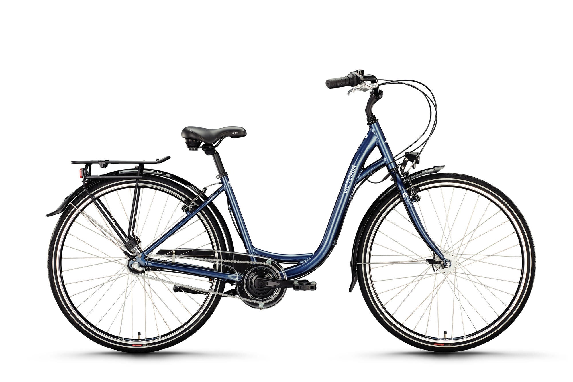 Victoria stadsfiets classic 1 mod. 24 bike vict.classic 1 28 55 low entry 3sp grey