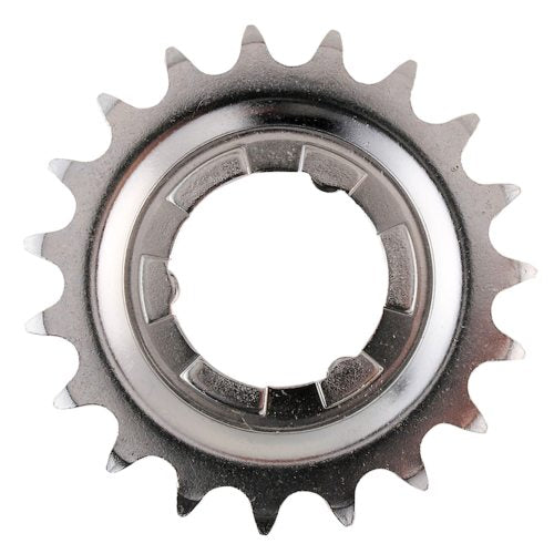 Pignon 18T Shimano Moyeu Interne - Argent