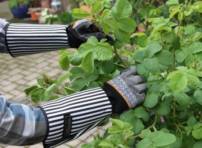 Keron rozen brandnetelhandschoen mt10xl rosegarden lange manchet