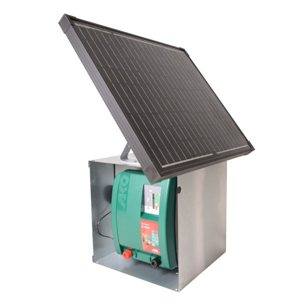 Ako producten mm starterset xi8000 incl zonnepaneel 50w zomer