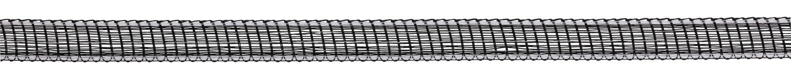 Ako producten platinumline schriklint 12 mm zwartwit 200m