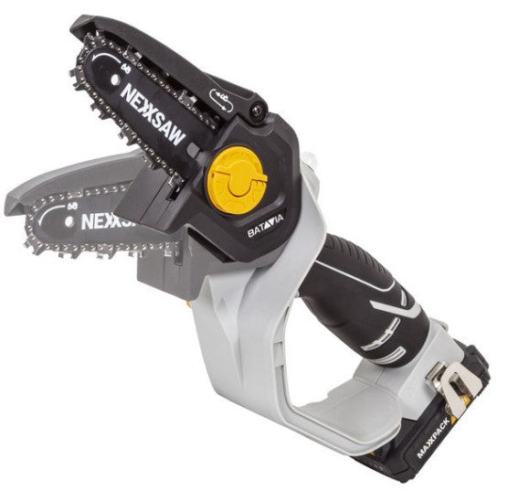 Batavia producten nexxsaw accu eenhands kettingzaag 18v v3 set