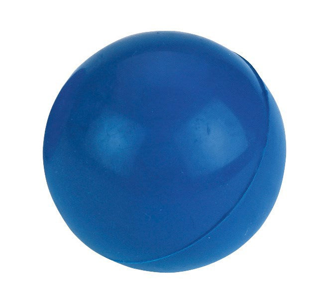 Kerbl producten bal van massief rubber 6 5 cm