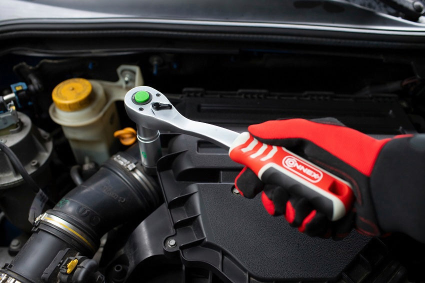 Connex producten dopsleutelset profi 12 24 delig