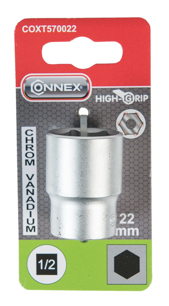 Connex 1 2 dopsleutel 22mm - coxt570022